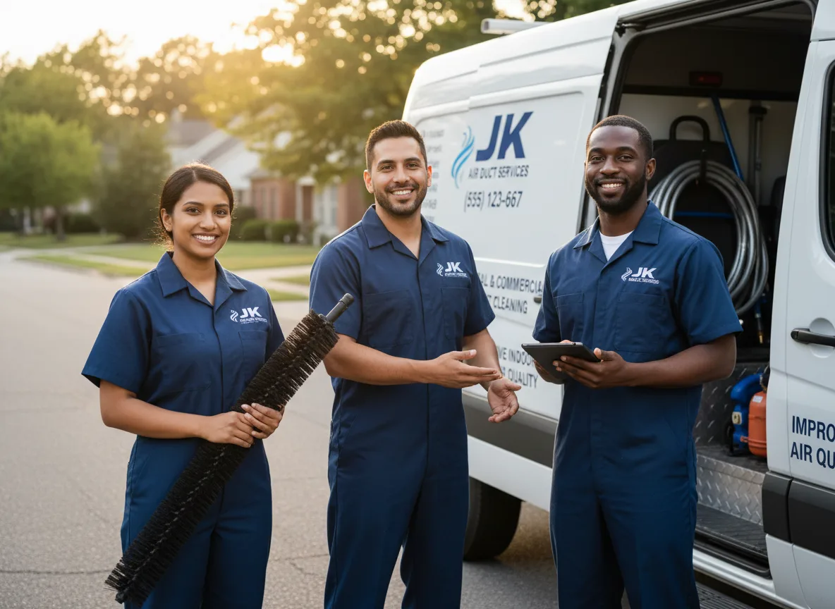 Air Duct Cleaning company in Girard, KS