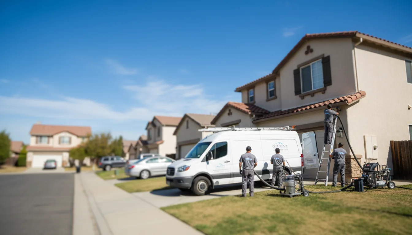 Air Duct Cleaning in Girard, KS near me